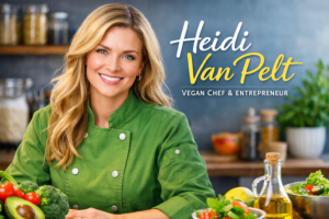 Heidi Van Pelt: The Vegan Pioneer Who Built (and Rebuilt) Her Life on Plant-Based Passion