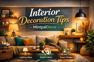 Interior Decoration Tips MintpalDecor: Transform Your Home Into a Space You’ll Never Want to Leave