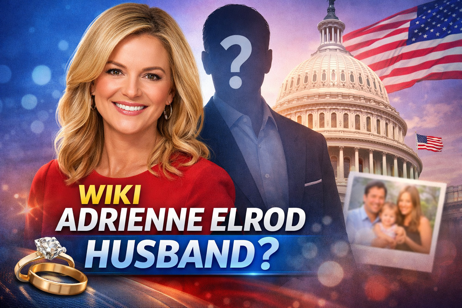 wiki adrienne elrod husband