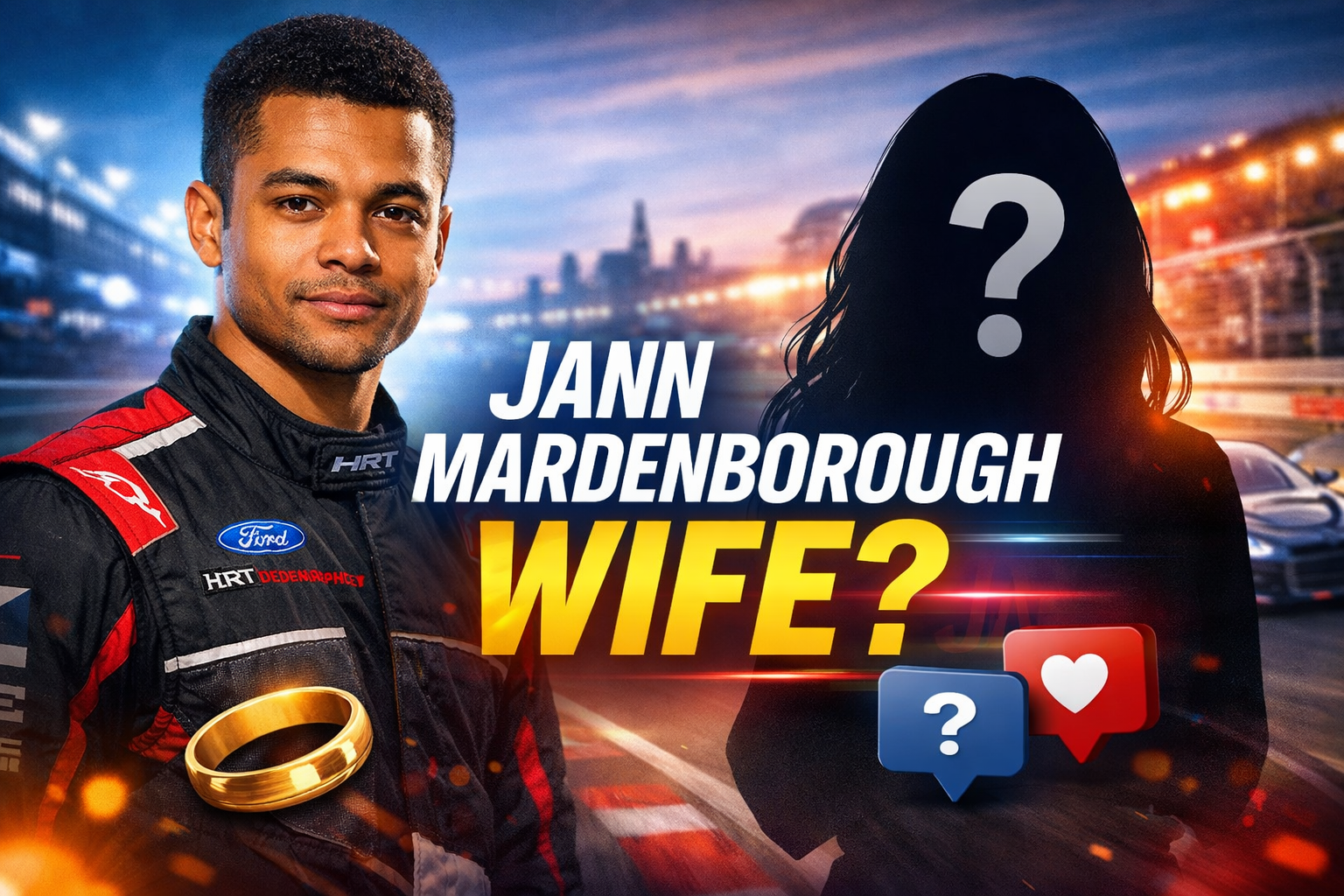 jann mardenborough wife