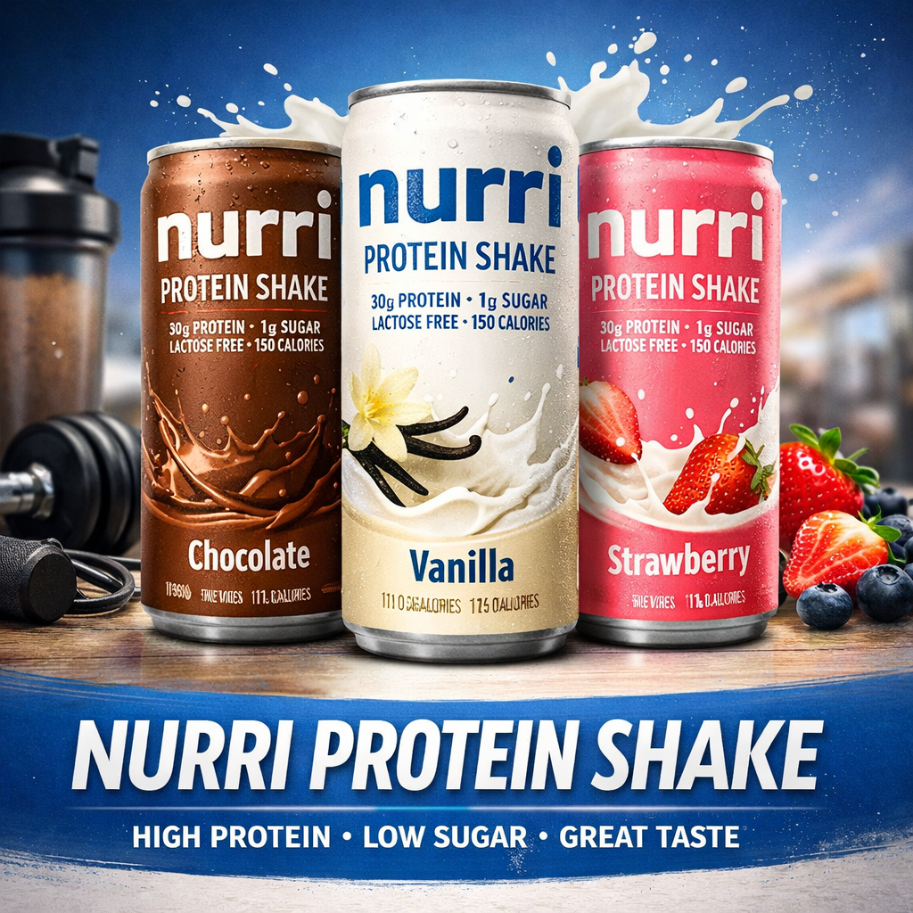 nurri protein shake