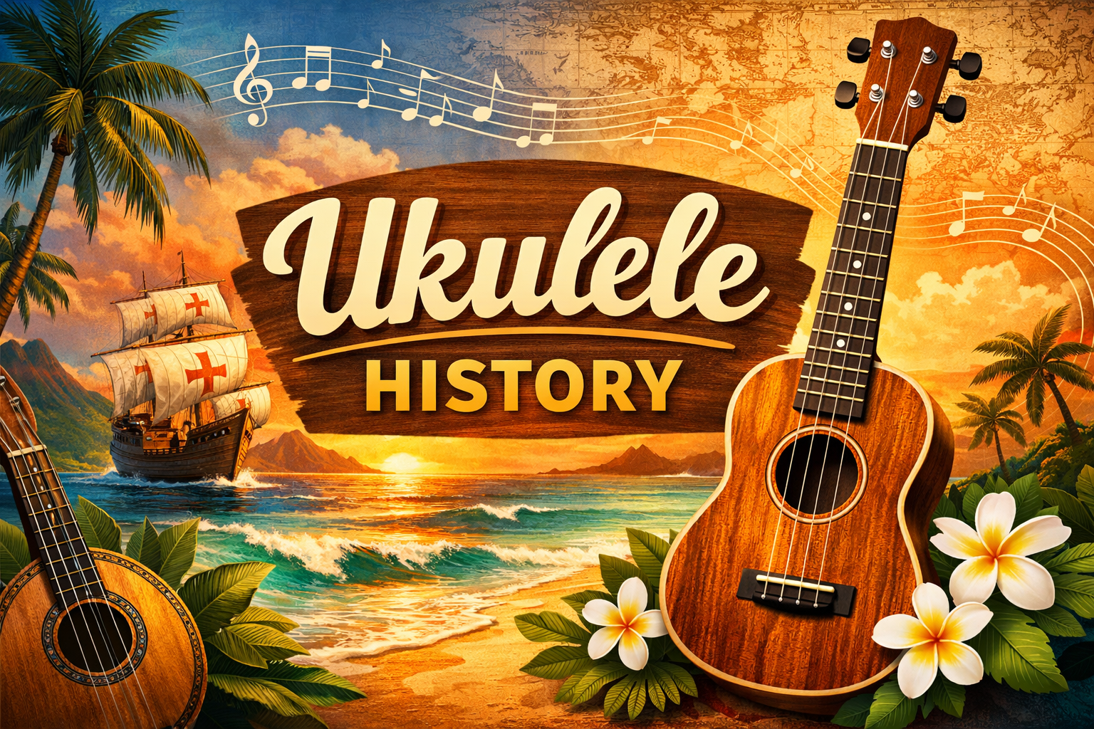 Ukulele History: The Little Four-Stringer That Traveled from a Sugar-Plantation Ship to Your Backyard