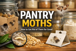 Pantry Moths: How to Get Rid of Them for Good