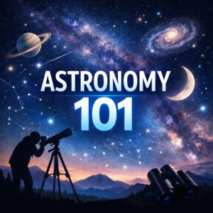 Astronomy 101: Your Beginner’s Guide to the Night Sky