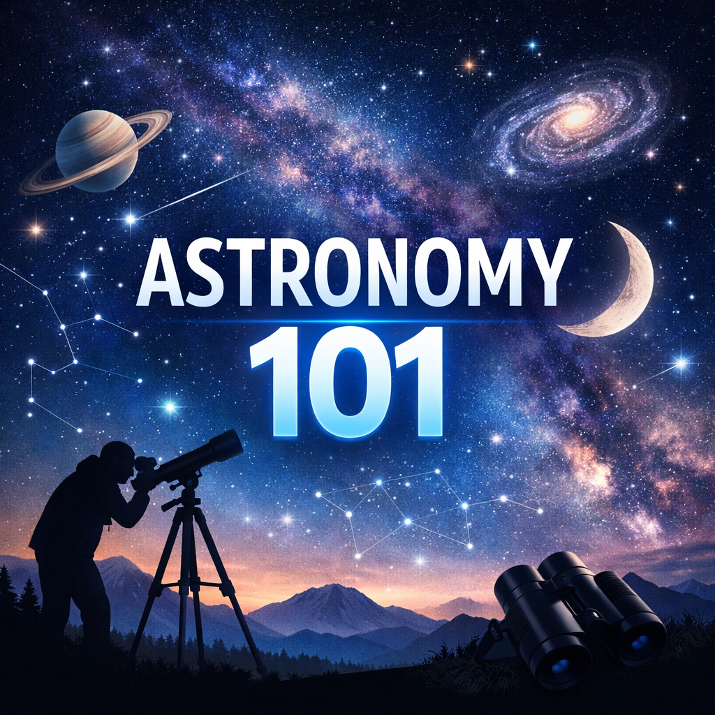 Astronomy 101: Your Beginner’s Guide to the Night Sky