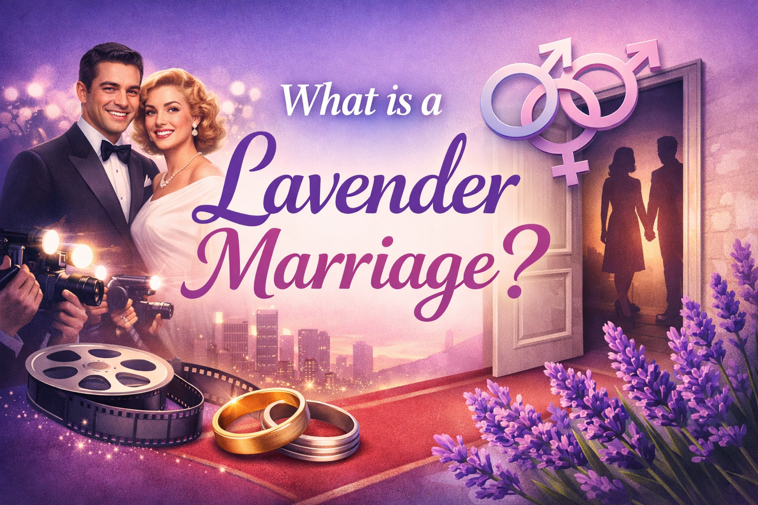 what is a lavender marriage
