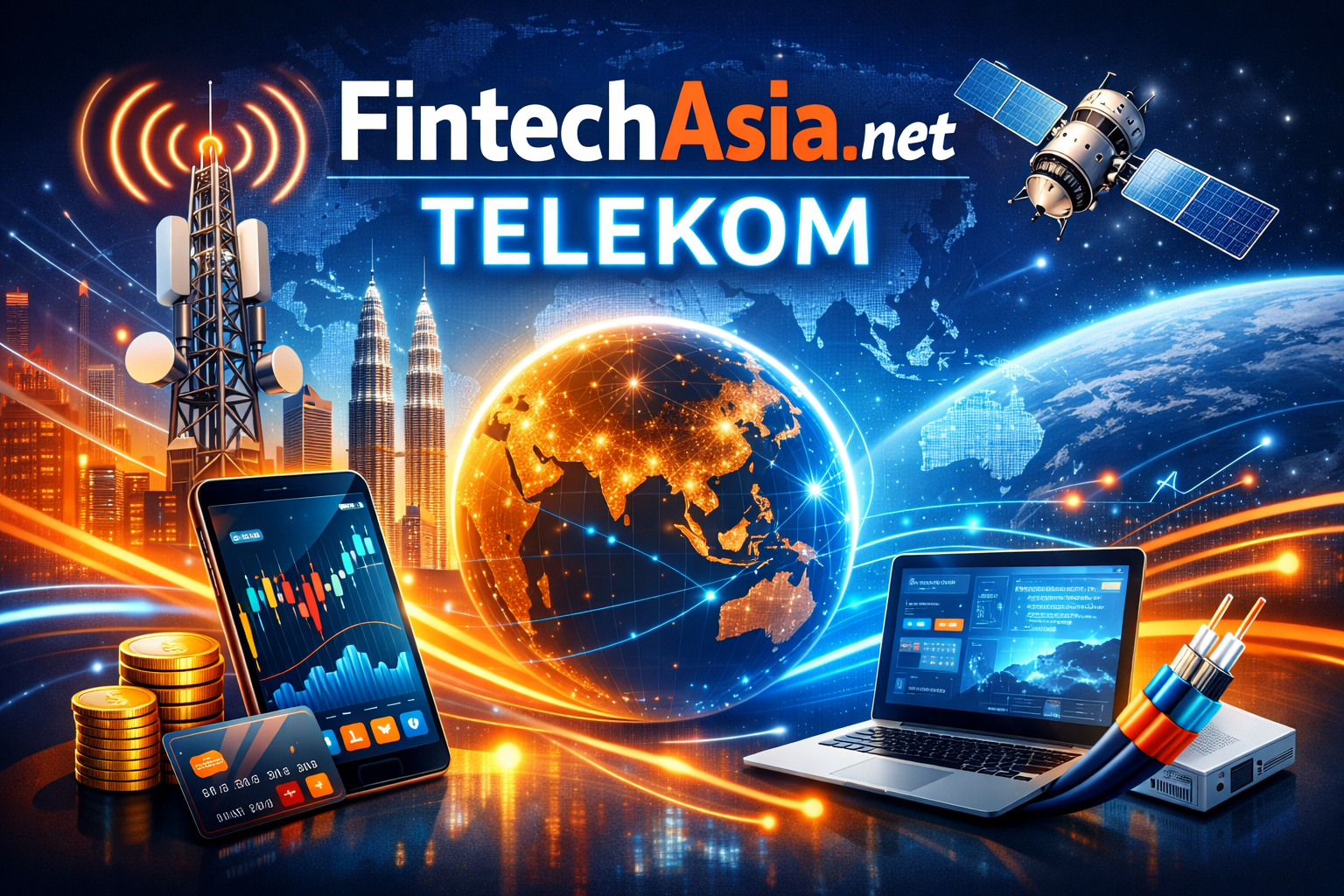 FintechAsia .Net Telekom: How Asia’s Telecom Giants Are Powering the Future of Digital Finance in 2026