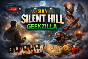 Guia Silent Hill Geekzilla: Your Essential Survival Guide to Beat the Fog and Unlock Every Ending