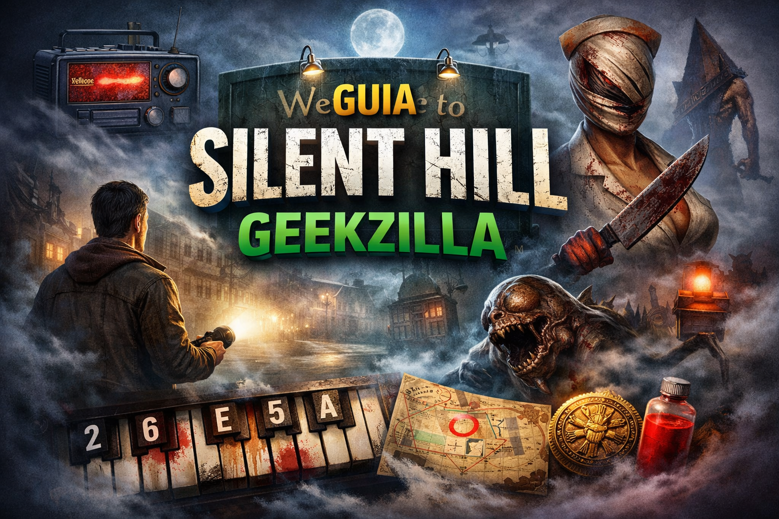 Guia Silent Hill Geekzilla: Your Essential Survival Guide to Beat the Fog and Unlock Every Ending