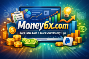 Money6x.com Review 2026: Can You Really Earn Extra Cash or Is It Just Hype?