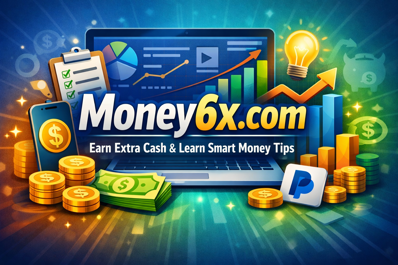 Money6x.com Review 2026: Can You Really Earn Extra Cash or Is It Just Hype?