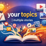 Your Topics | Multiple Stories: How to Never Run Out of Fresh Content Ideas Again