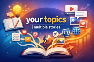 Your Topics | Multiple Stories: How to Never Run Out of Fresh Content Ideas Again