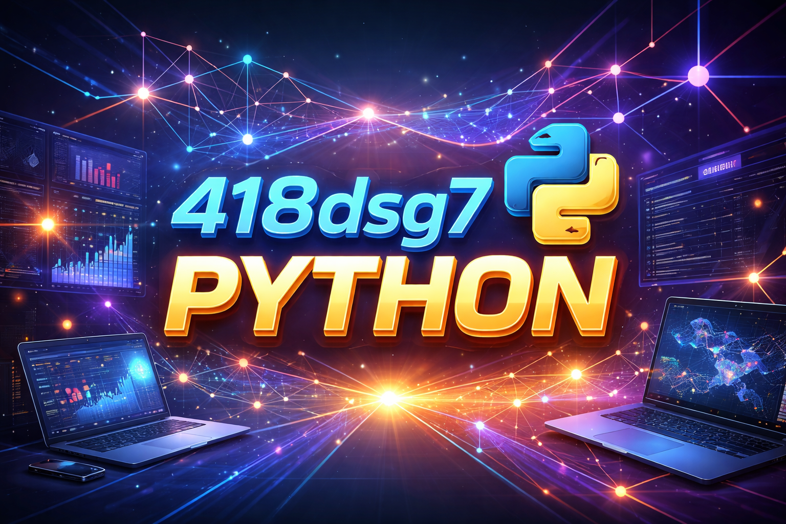 418dsg7 Python: The Powerful Graph Framework That’s Transforming Complex Data Projects