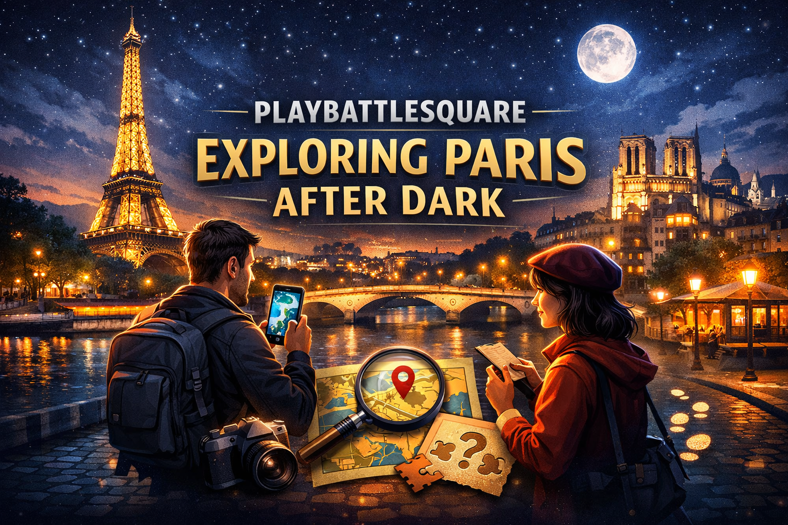 Playbattlesquare Exploring Paris After Dark: Your Ultimate Nighttime Adventure Guide